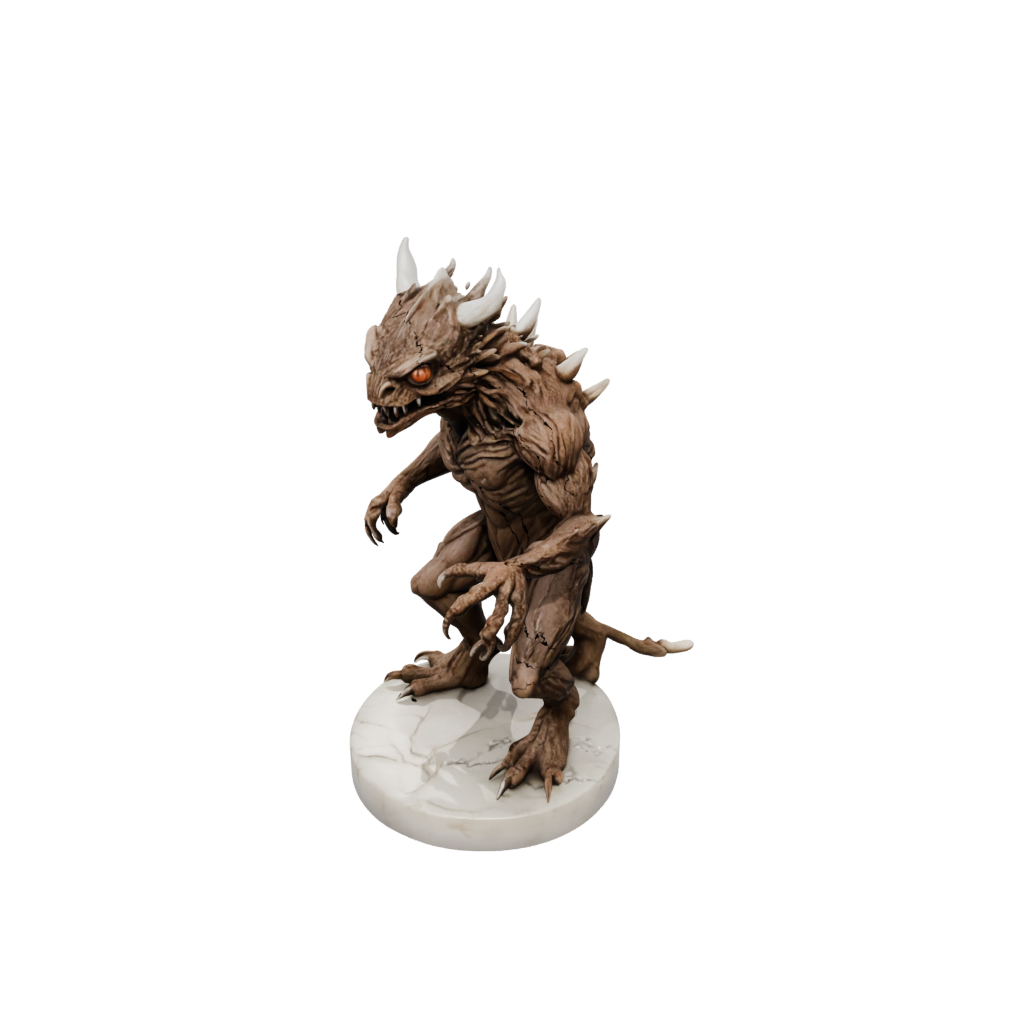 Marble Rust Monster Critter