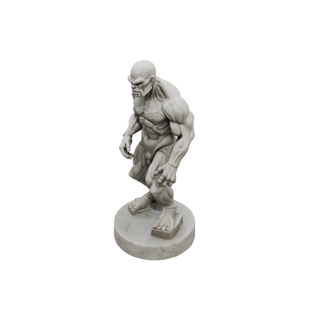 Marble Stone Golem