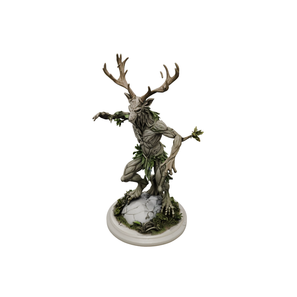 Marble Treant Guardian
