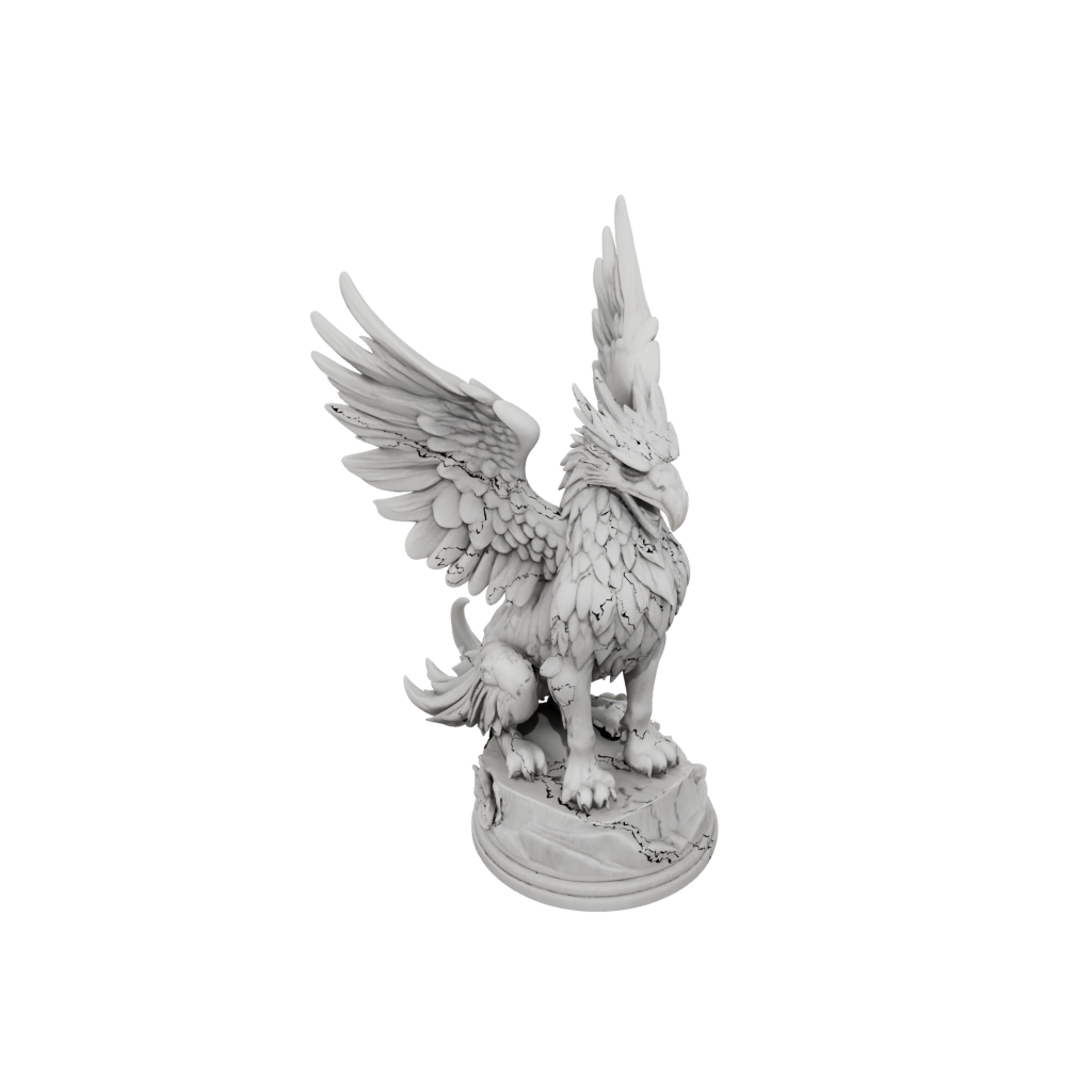 Marble Winged Griffin