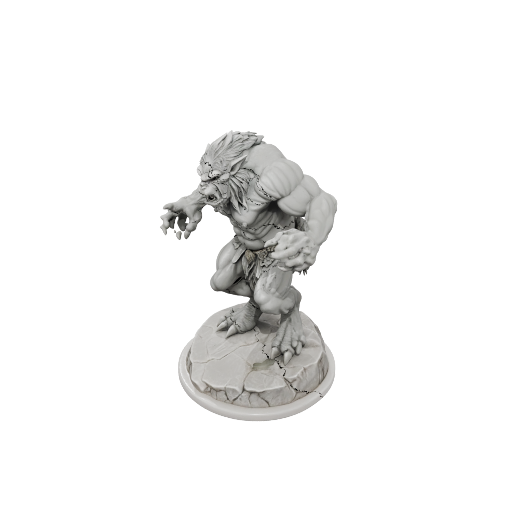 Marble Cave Troll