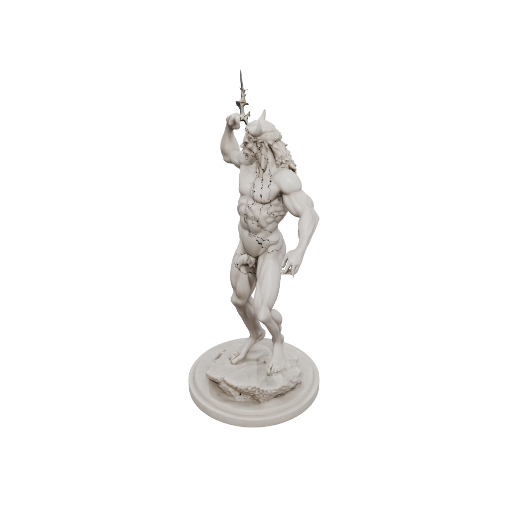 Marble Centaur Lancer