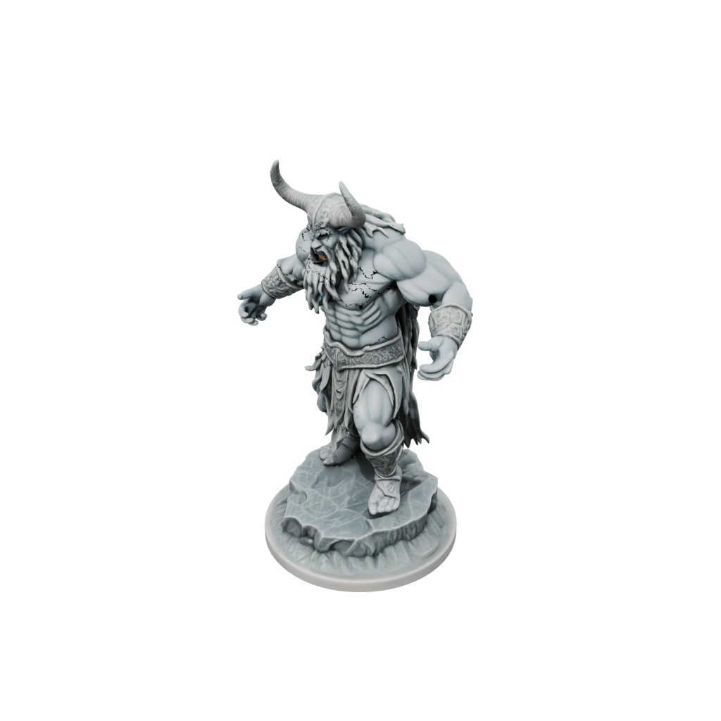 Marble Frost Giant Jarl