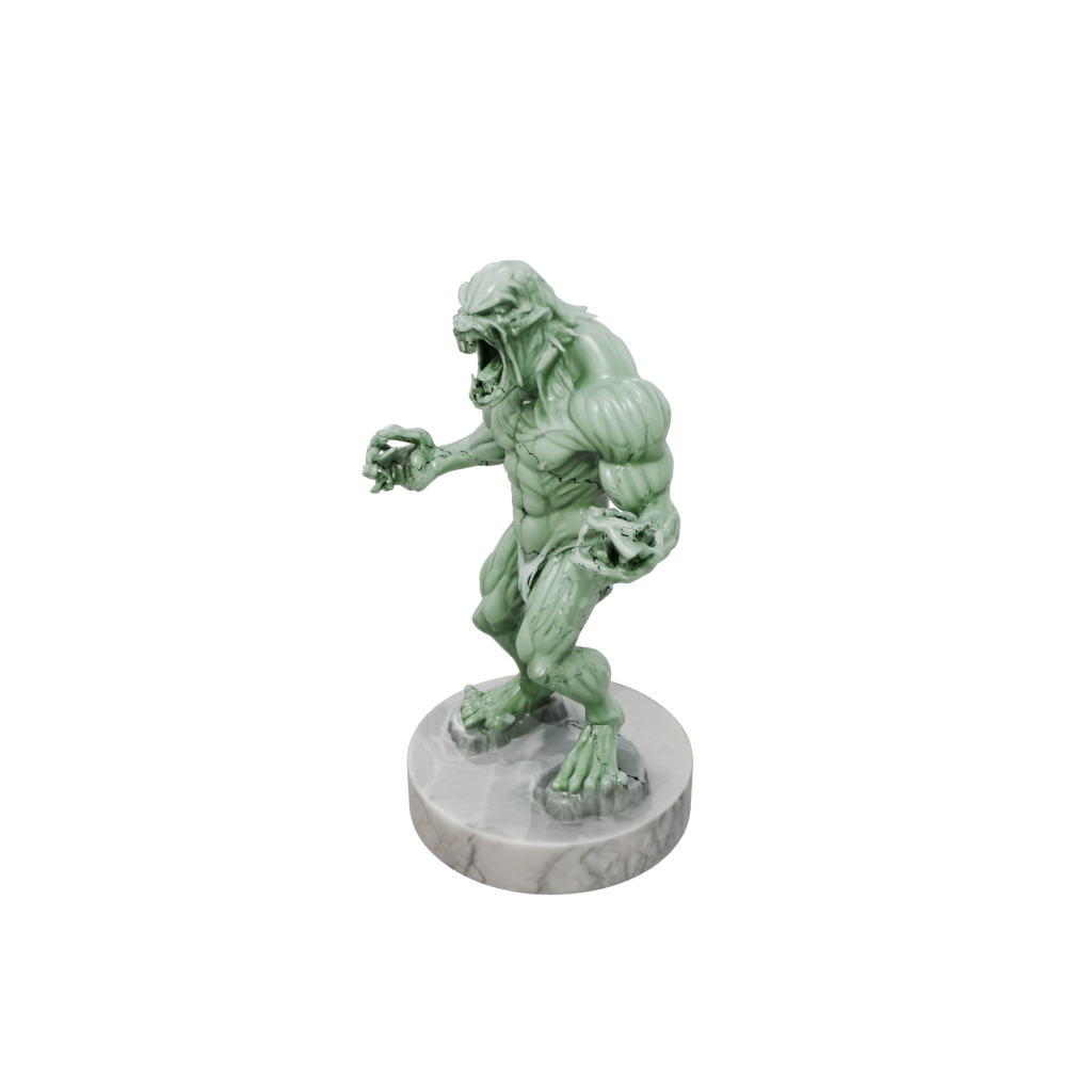 Marble Gelatinous Cube Ooze