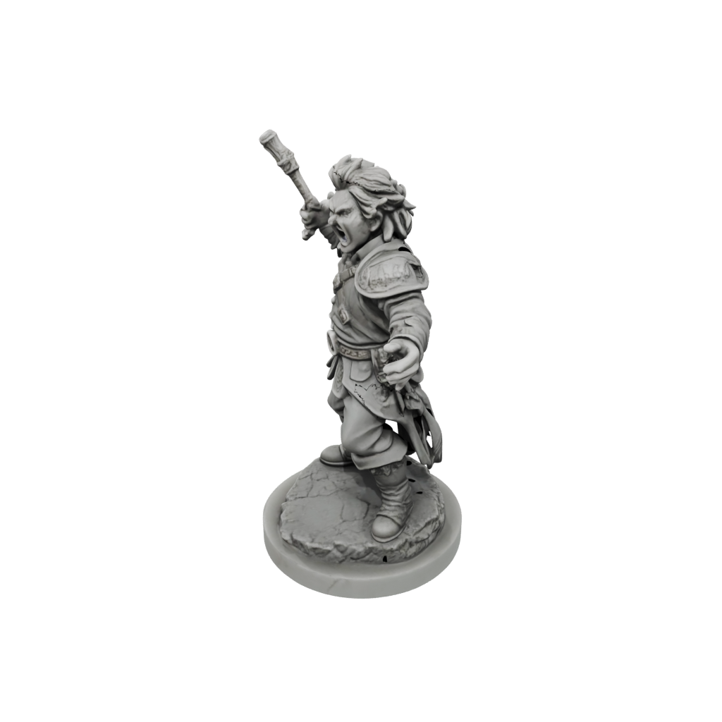 Marble Halfling Bard