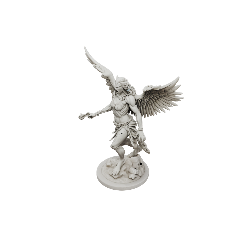 Marble Harpy Raider