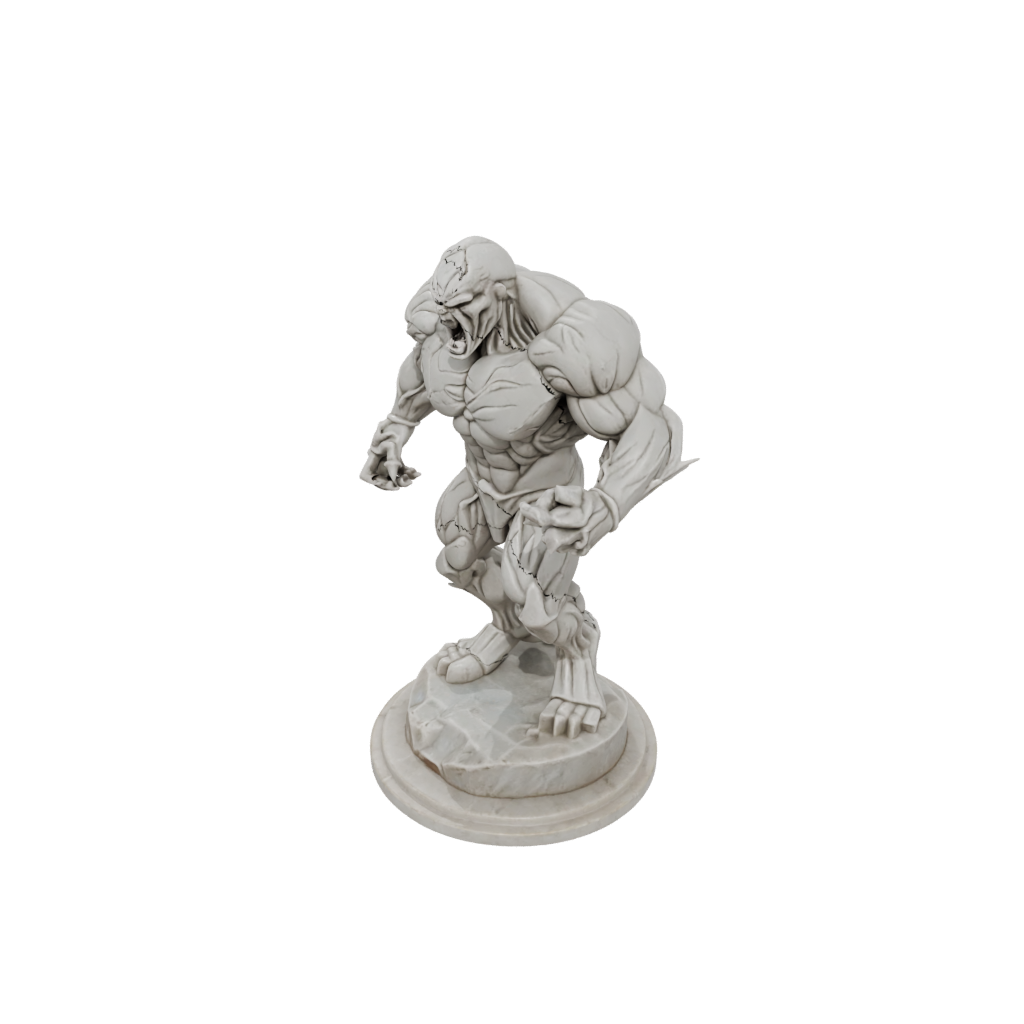 Marble Iron Golem
