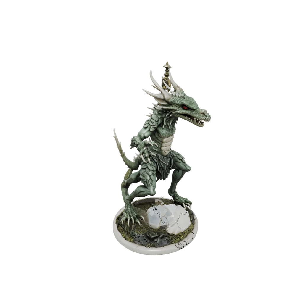 Marble Kobold Trapsmith