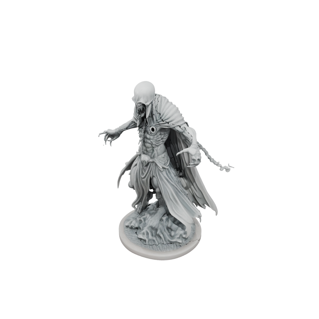 Marble Mind-Flayer Style Aberration