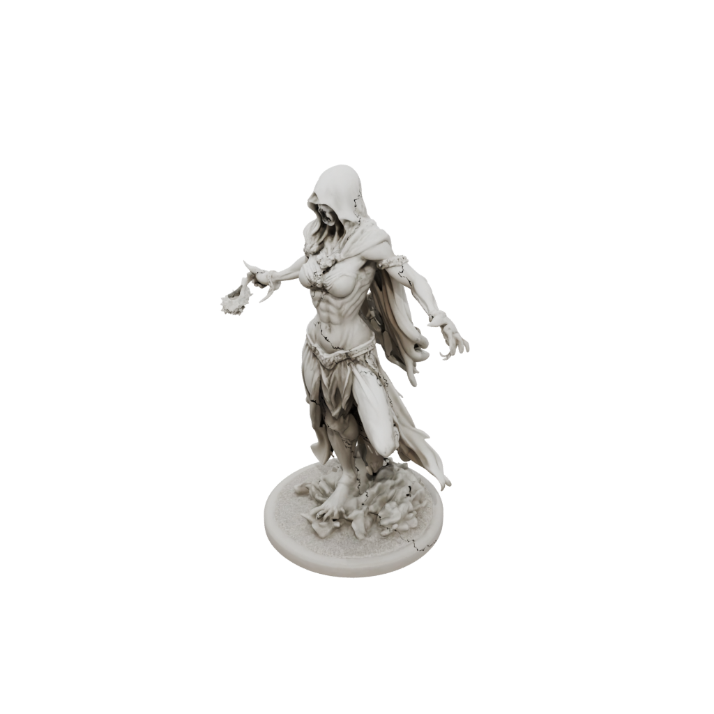 Marble Necromancer Summoner