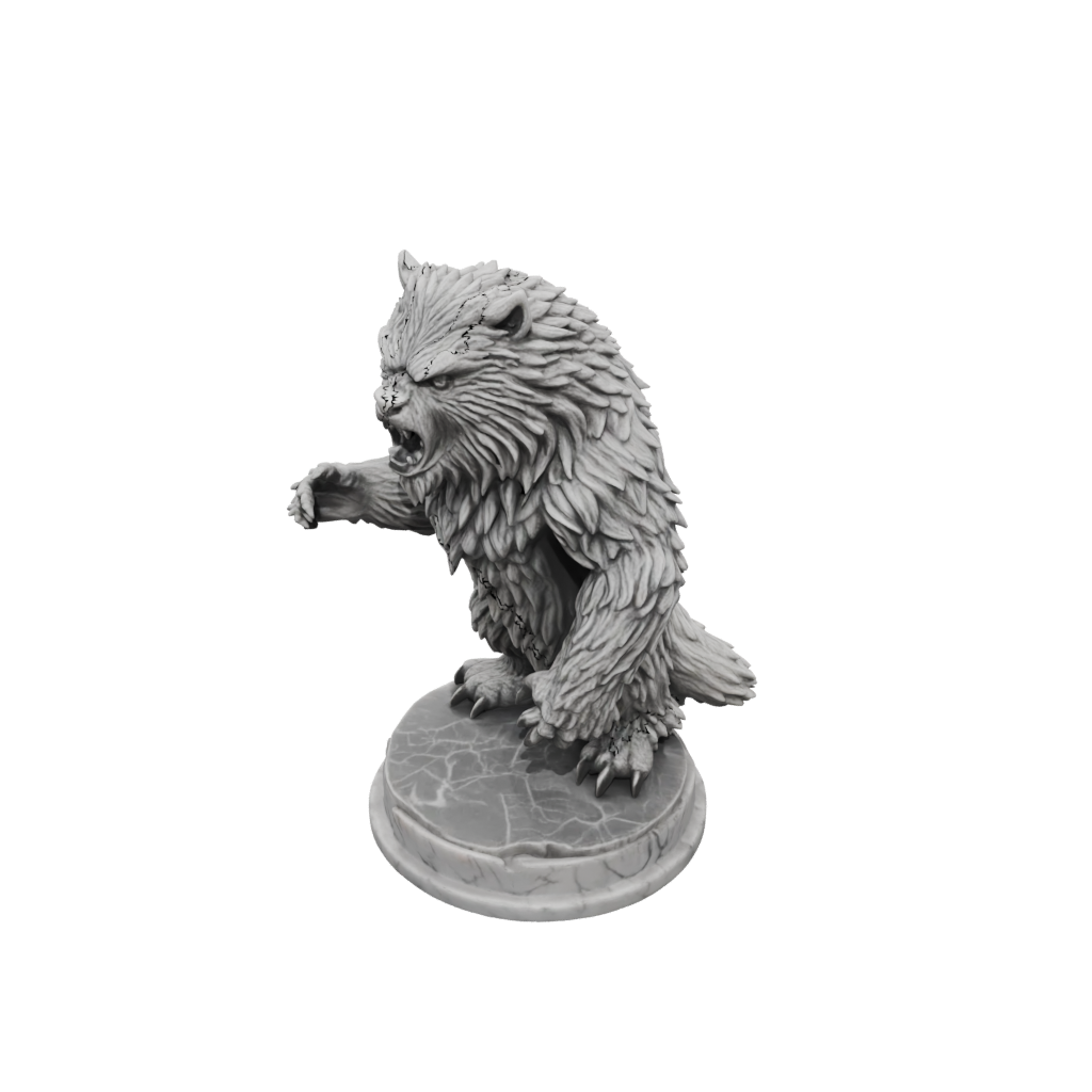 Marble Owlbear Beast