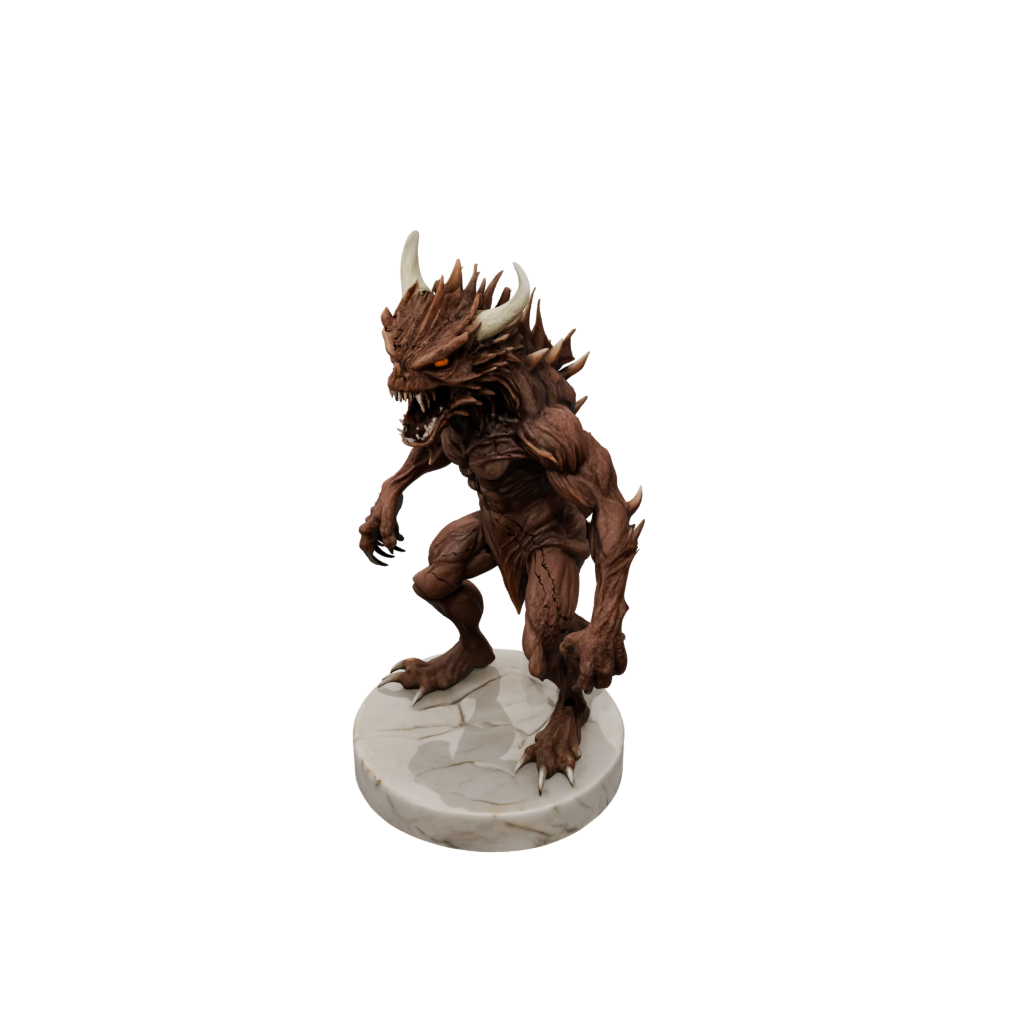 Marble Rust Monster Critter