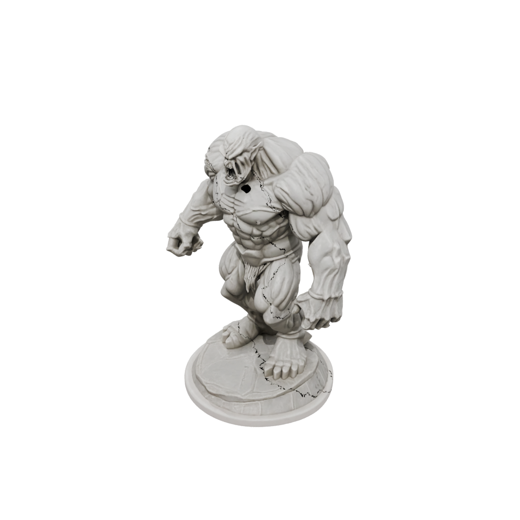 Marble Stone Golem