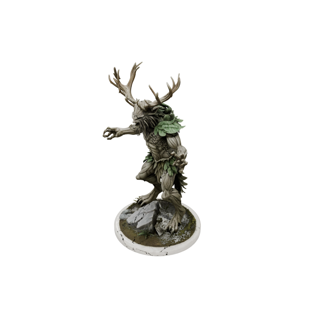 Marble Treant Guardian