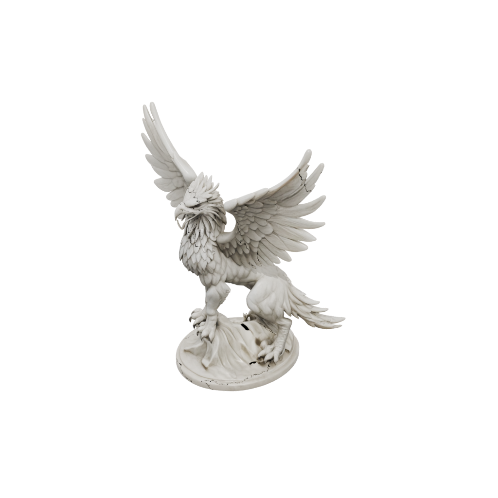 Marble Winged Griffin
