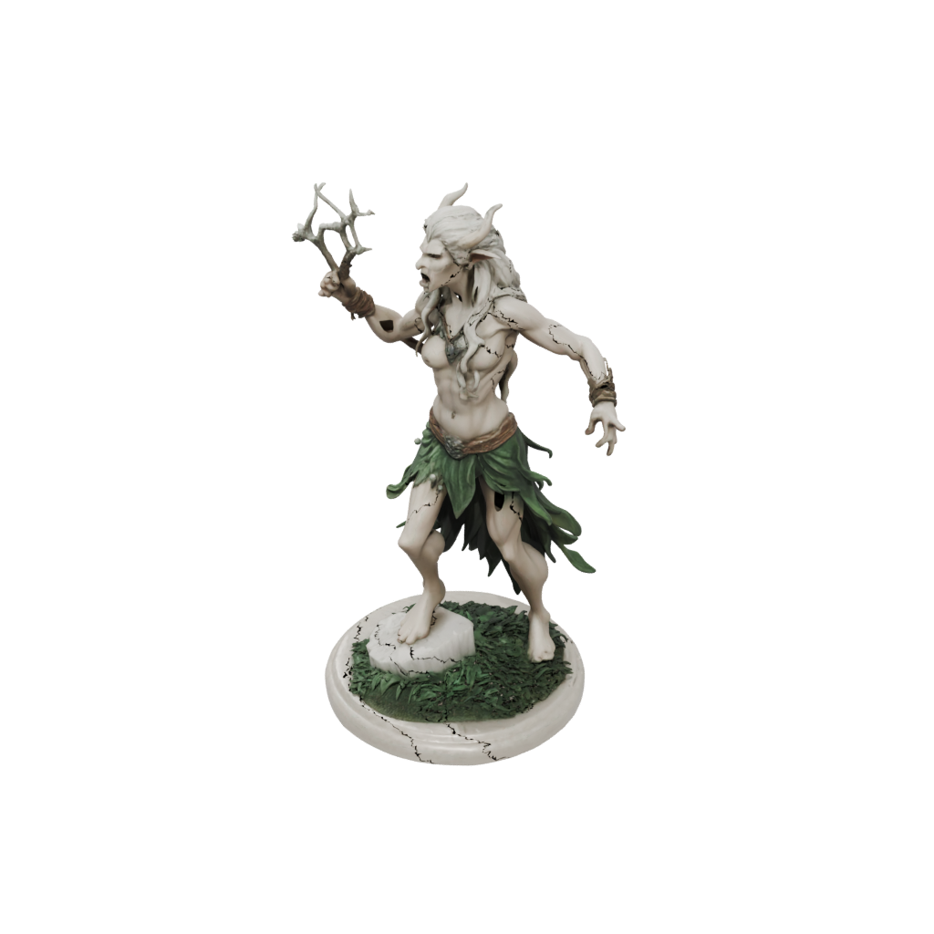 Marble Wood-Elf Druid