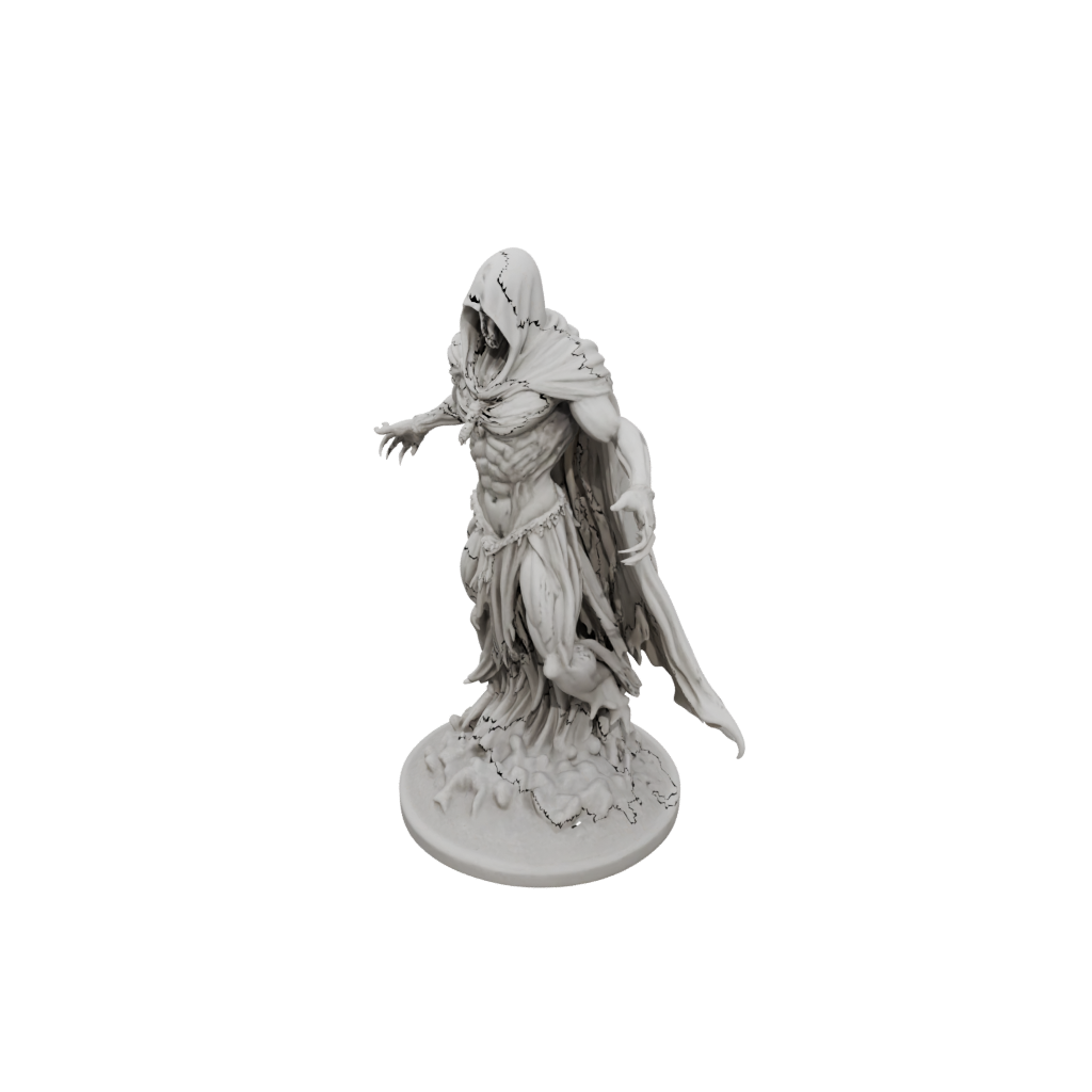 Marble Wraith Specter