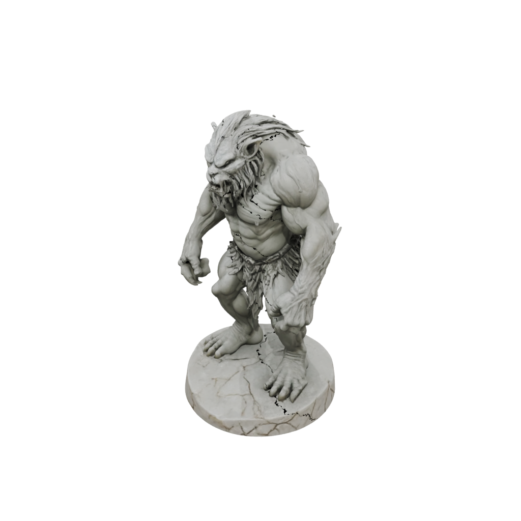 Marble Cave Troll