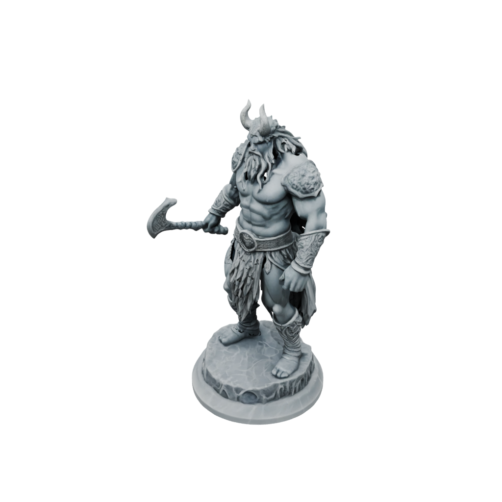 Marble Frost Giant Jarl