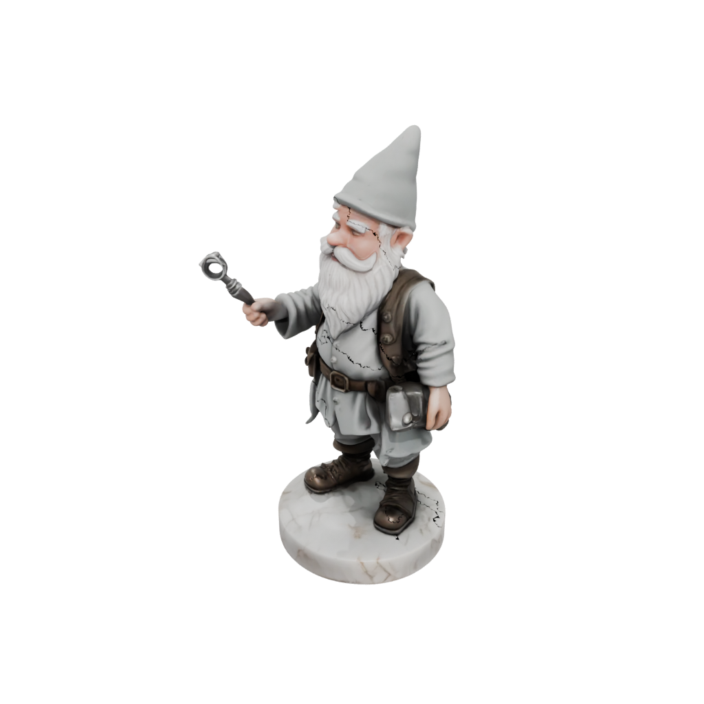 Marble Gnome Tinkerer