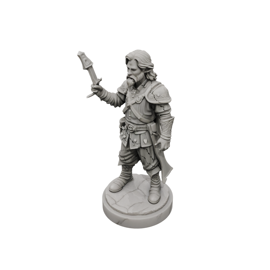 Marble Halfling Bard