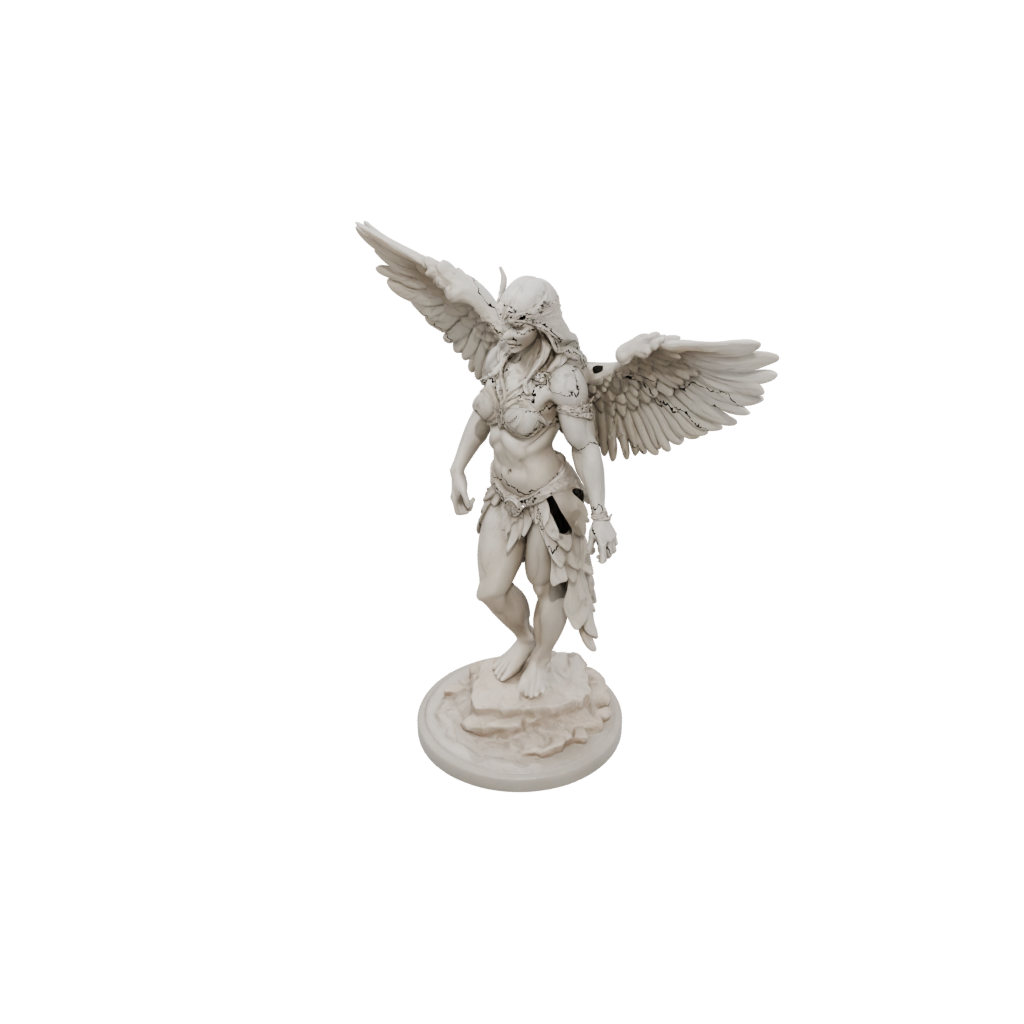 Marble Harpy Raider