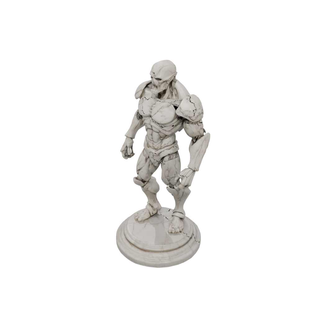 Marble Iron Golem