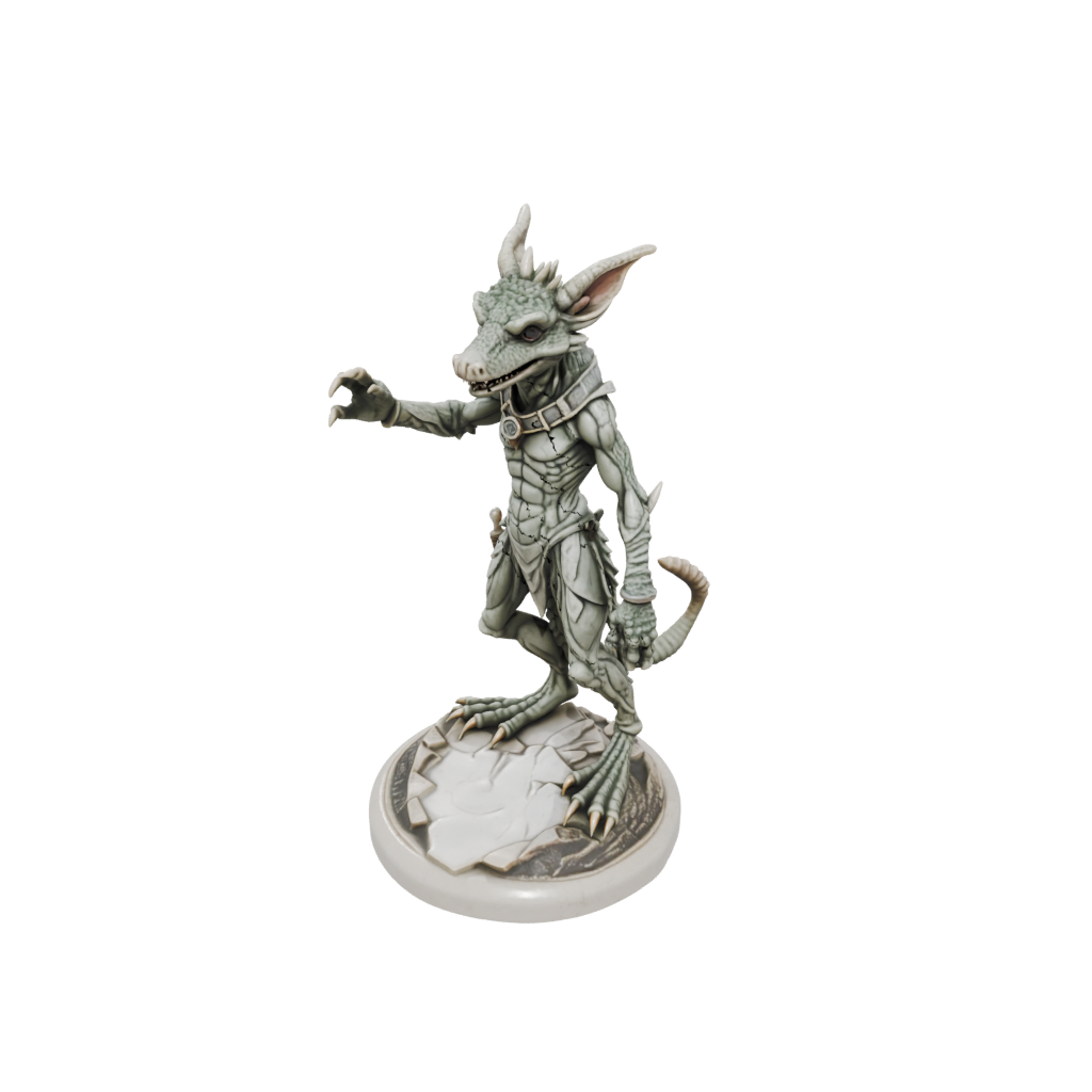 Marble Kobold Trapsmith