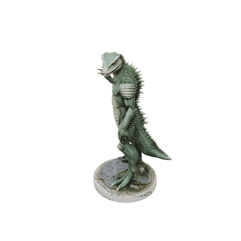 Marble Lizardfolk Hunter
