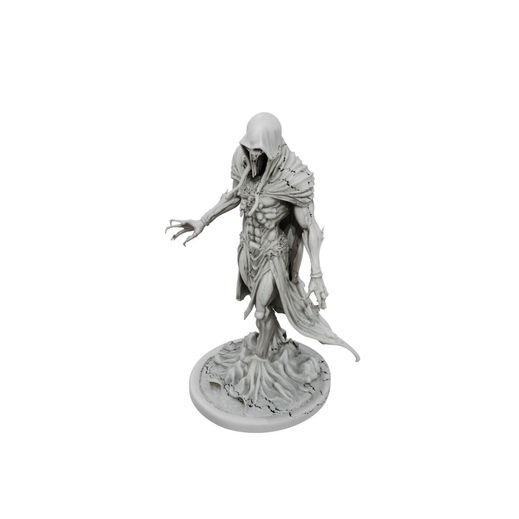 Marble Mind-Flayer Style Aberration