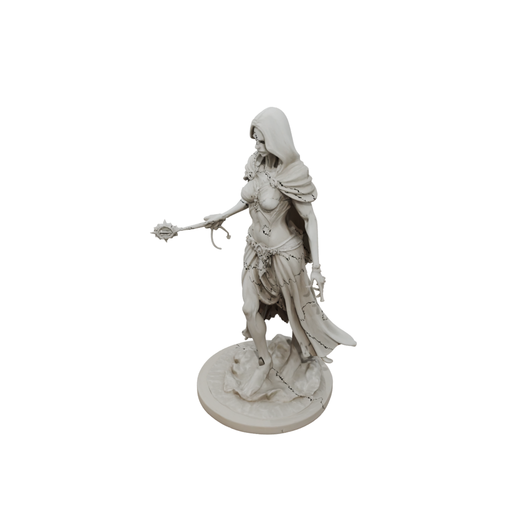 Marble Necromancer Summoner