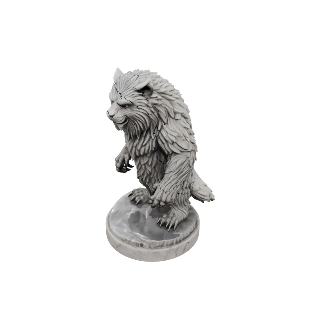 Marble Owlbear Beast