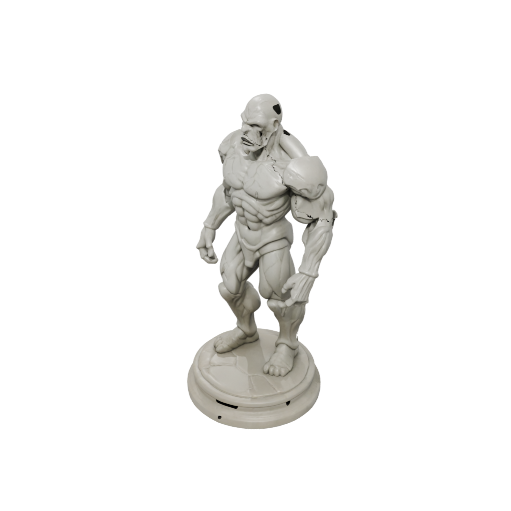 Marble Stone Golem