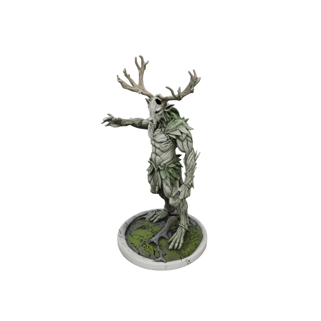Marble Treant Guardian