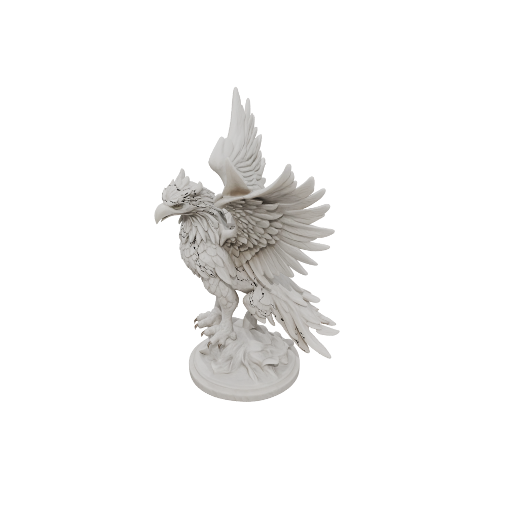 Marble Winged Griffin