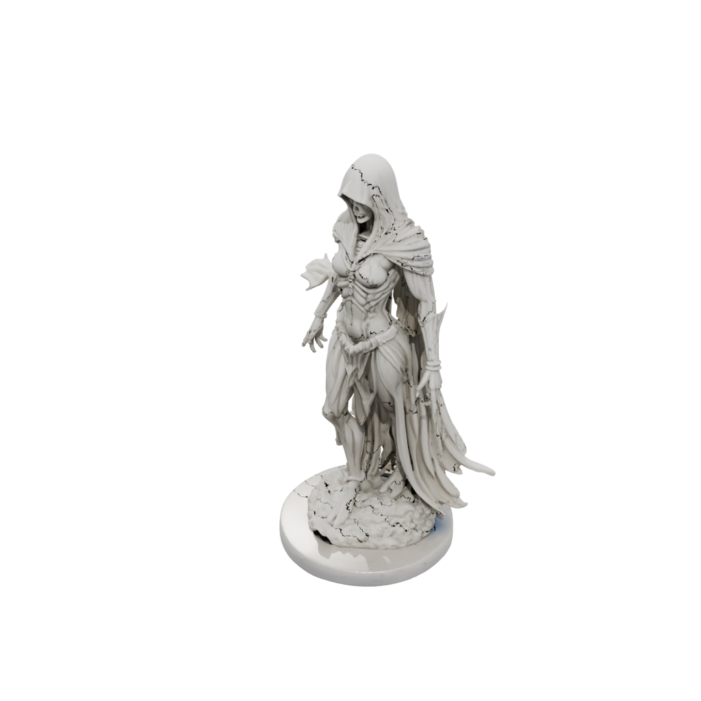 Marble Wraith Specter