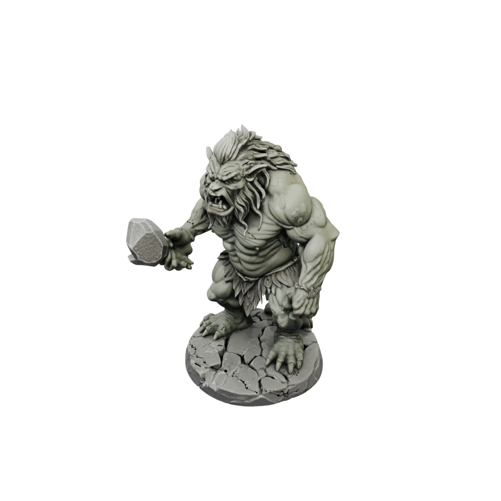 Mini Cave Troll