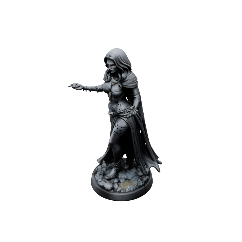 Mini Dark Sorceress