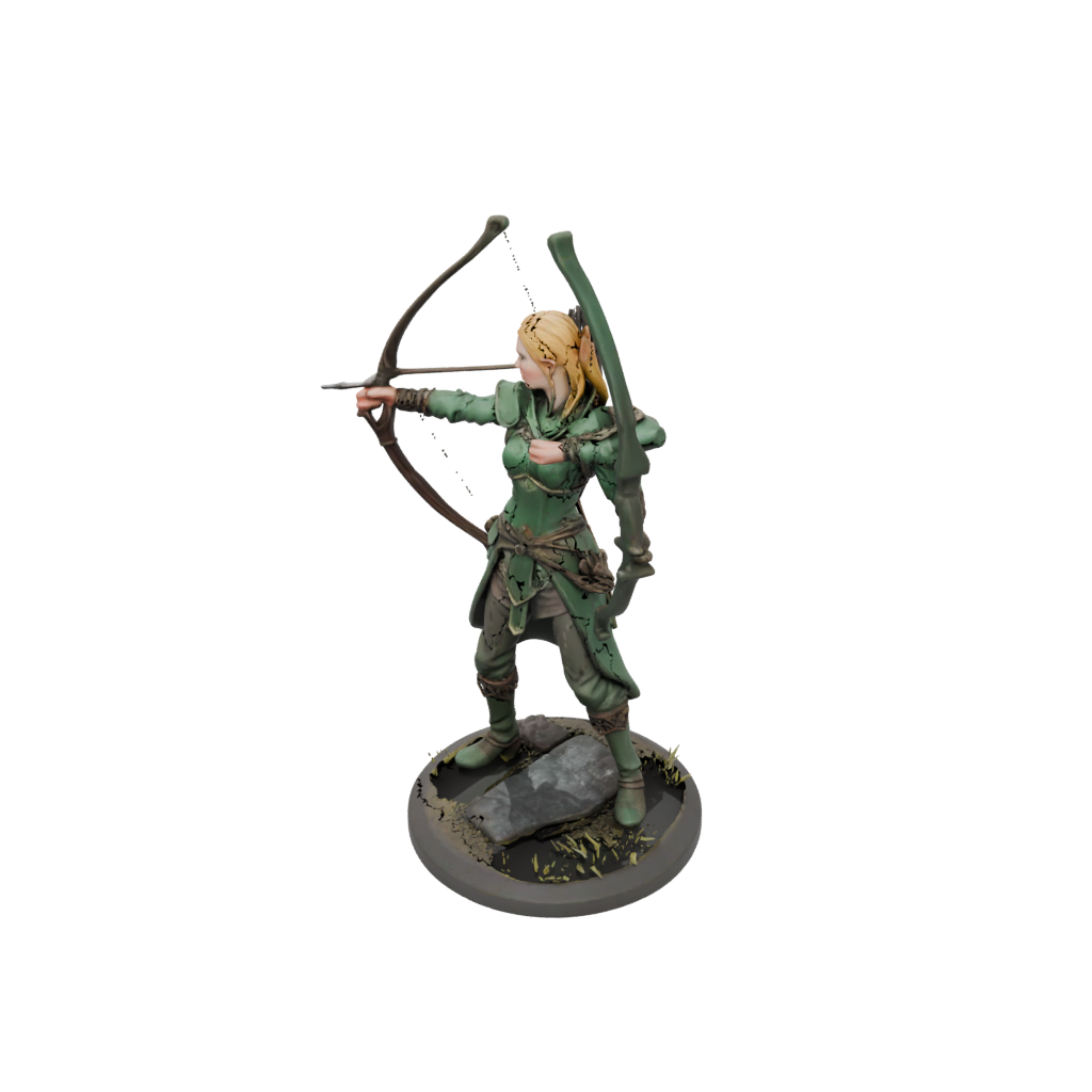 Mini Elven Ranger Archer