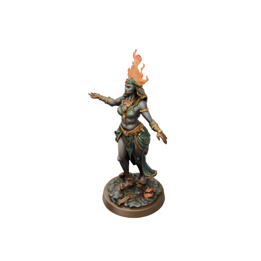 Mini Fire Genie Efreet