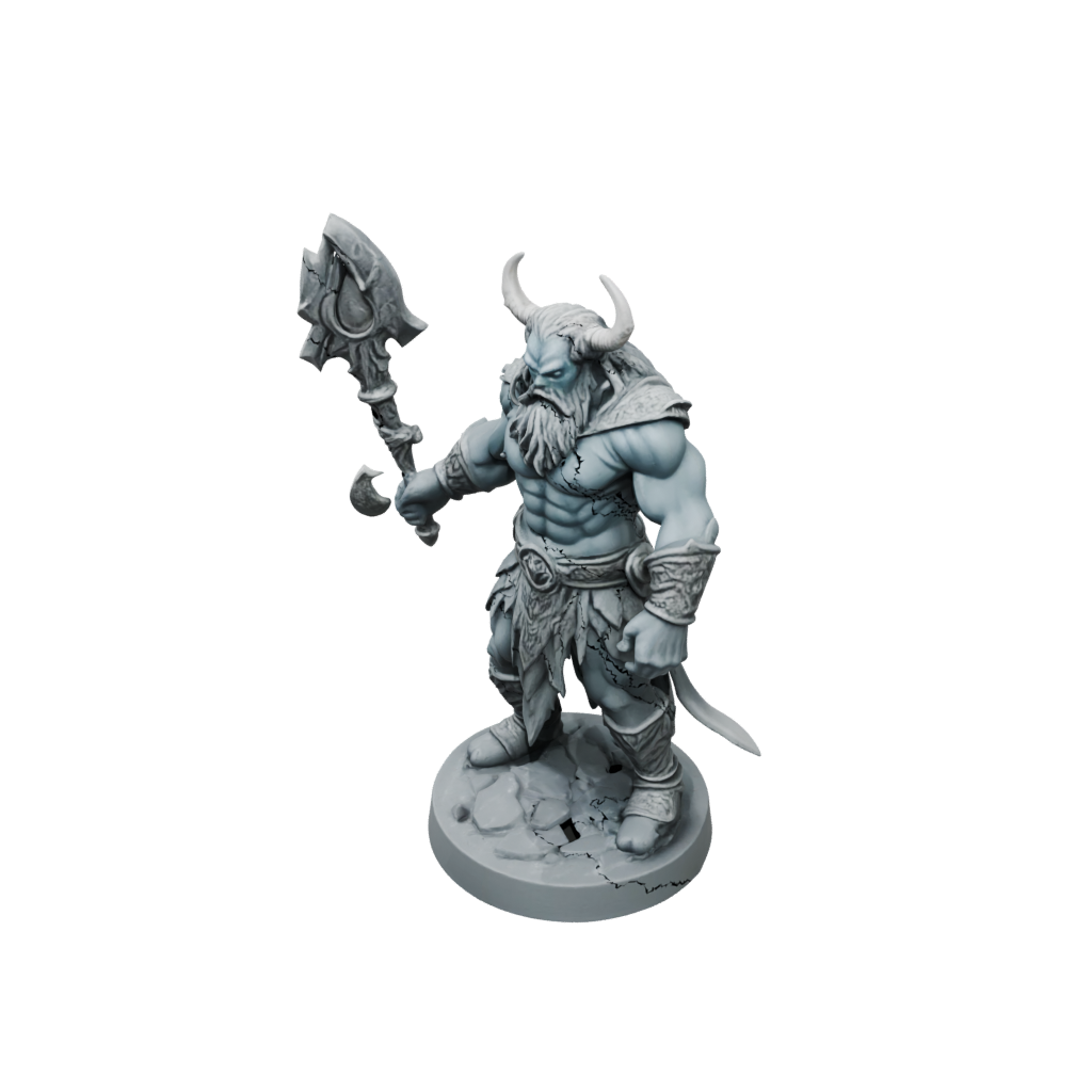Mini Frost Giant Jarl