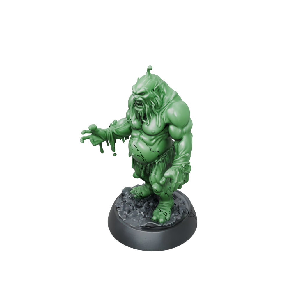 Mini Gelatinous Cube Ooze