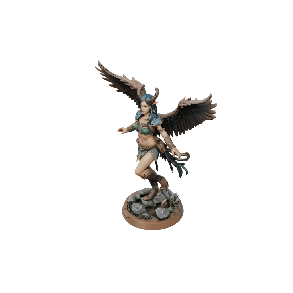 Mini Harpy Raider