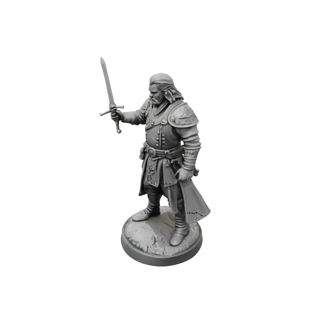 Mini Human Swordmaster