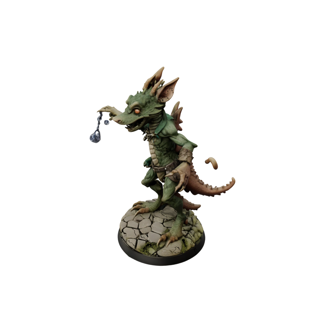 Mini Kobold Trapsmith