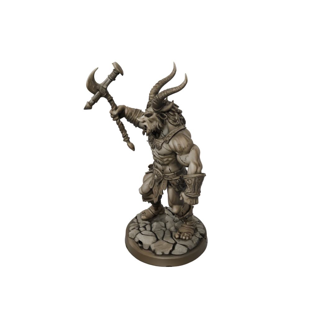 Mini Minotaur Gladiator