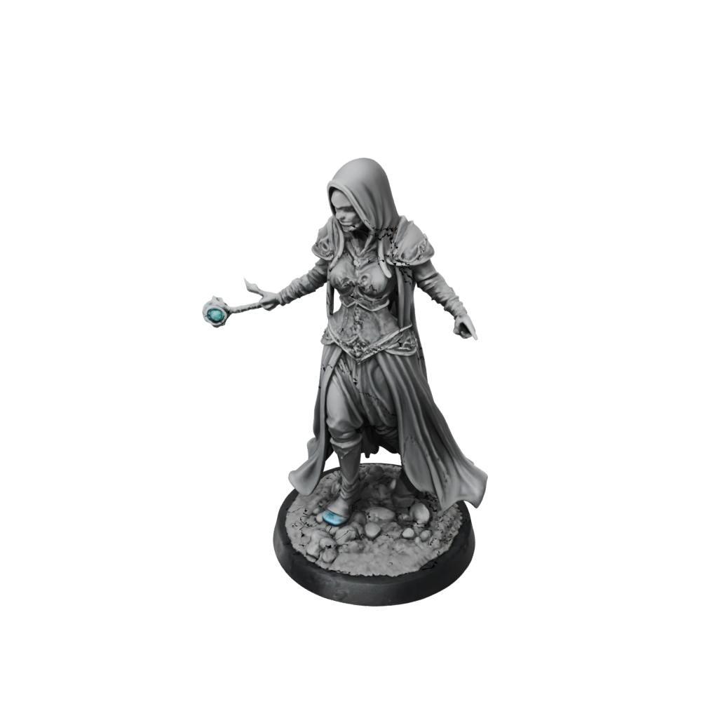 Mini Necromancer Summoner