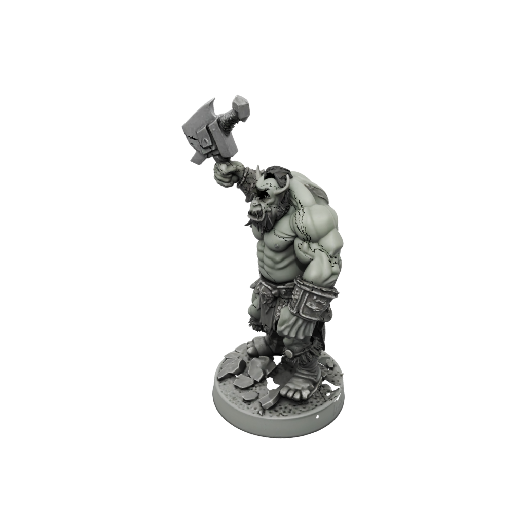 Mini Orc Brute With Cleaver