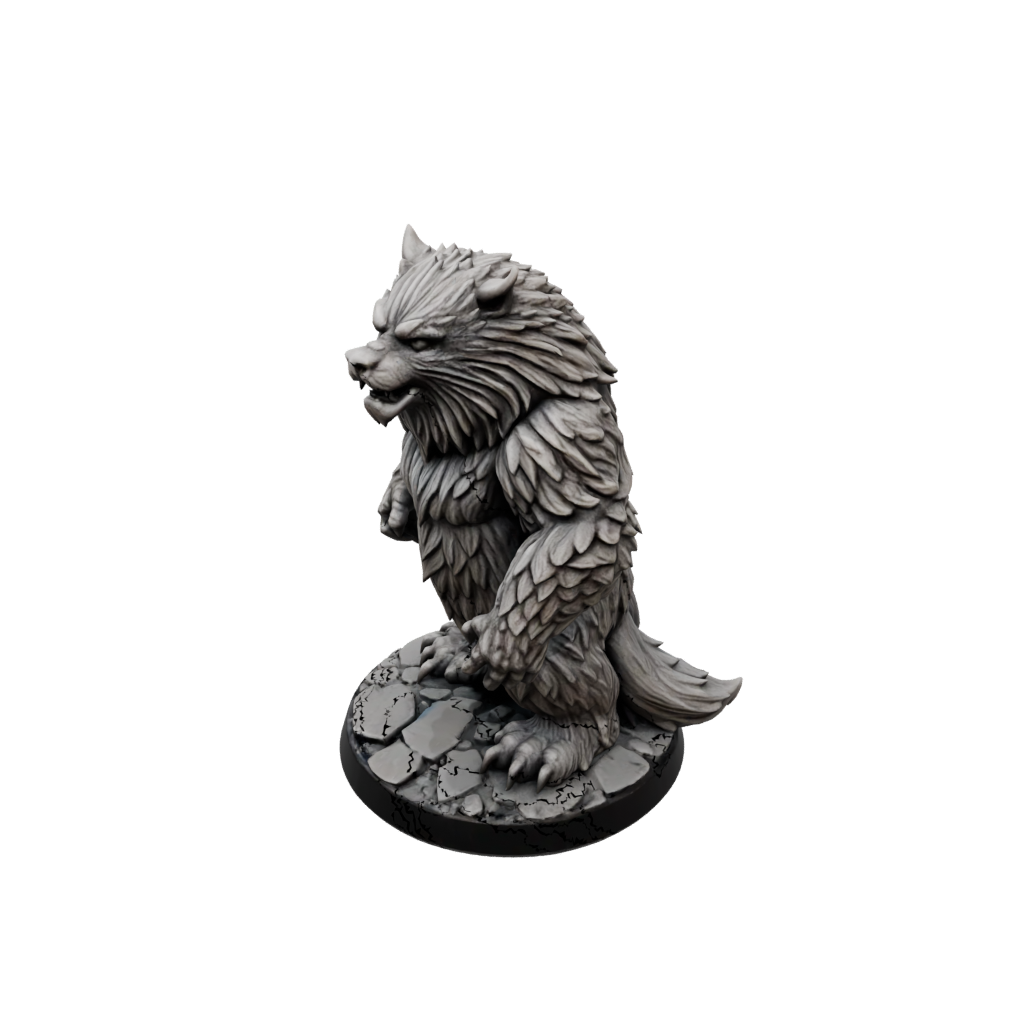 Mini Owlbear Beast