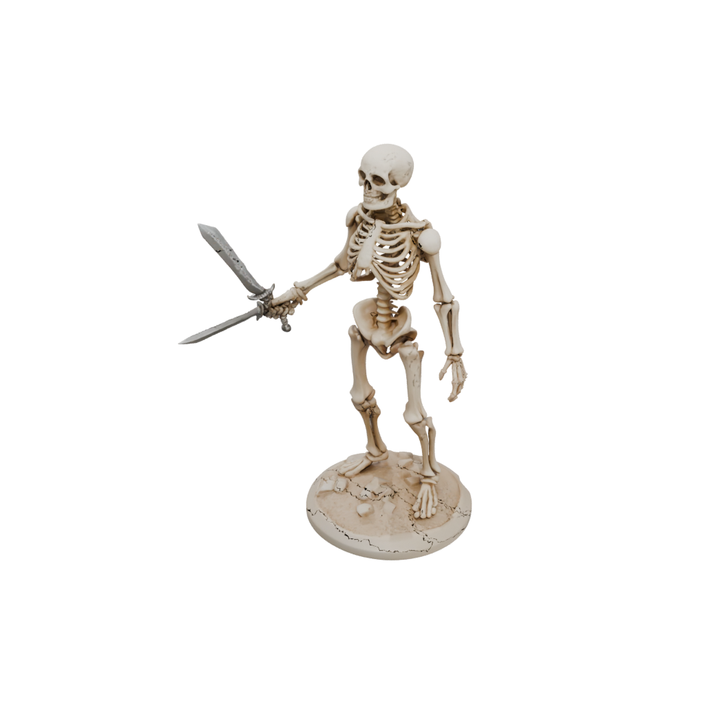 Mini Skeleton Warrior